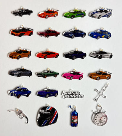 AdventSpeed™ Fast and Furious Christmas Advent Calendar