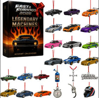 AdventSpeed™ Fast and Furious Christmas Advent Calendar