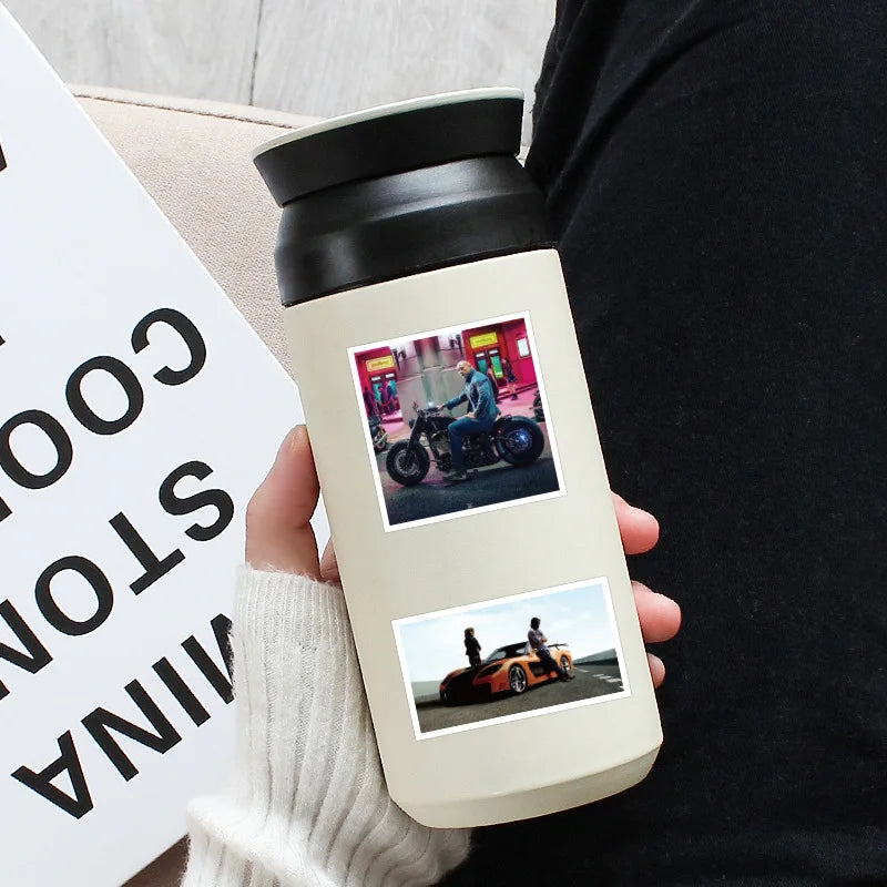 10/30/53PCS Fast & Furious Stickers Cool Racing Movie Decals Decoration Fridge Luggage Laptop Phone Guitar Skateboard Sticker